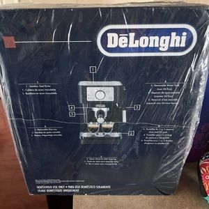 Delonghi stilosa espresso machine NEW